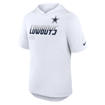 Dallas Cowboys Men's Nike Dri-FIT NFL Hooded T-Shirt. Nike.com